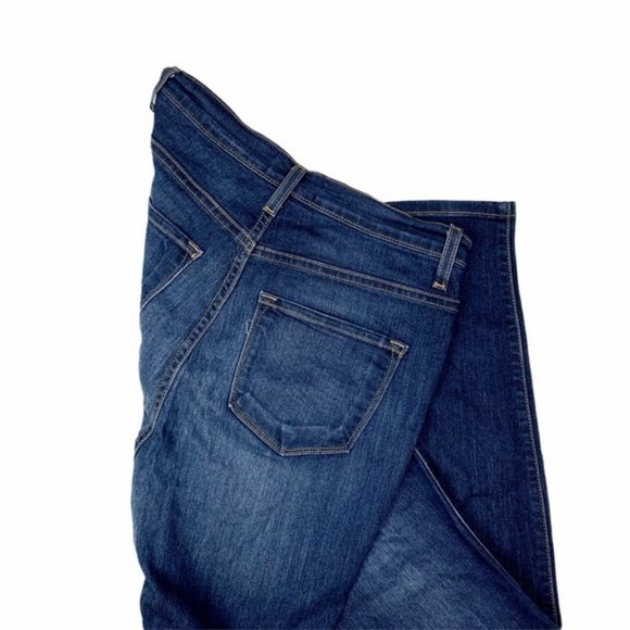*SOLD* FASHION NOVA Jeans (dark blue) - Picture 3 of 6